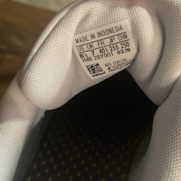 Floral Adidas Sneakers - Picture 4 of 5